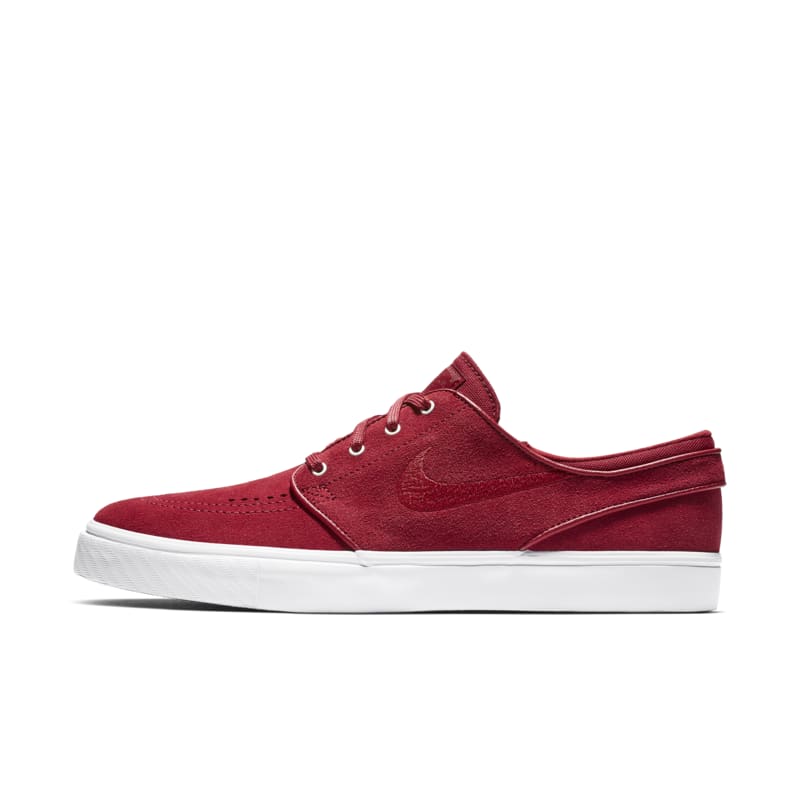 Chaussure de skateboard Nike Zoom Stefan Janoski pour Homme - Rouge