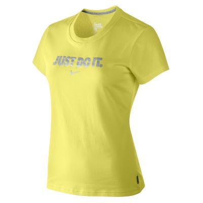  Nike Dri FIT Just Do It Womens T Shirt