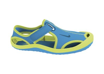 Nike Sunray Protect (10.5c 3y) Boys Sandals   Vivid Blue