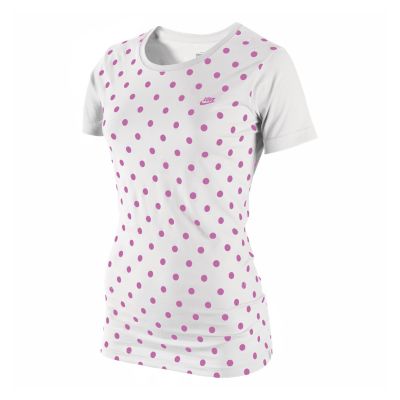 Nike Nike Dr FIT Dot Womens Tennis T Shirt  Ratings 