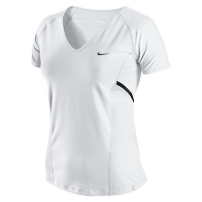 Nike Nike Border Womens Tennis Shirt  