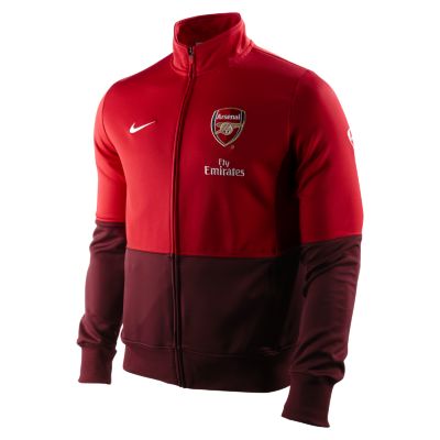 Nike Arsenal Official Mens Soccer Line Up Jacket  