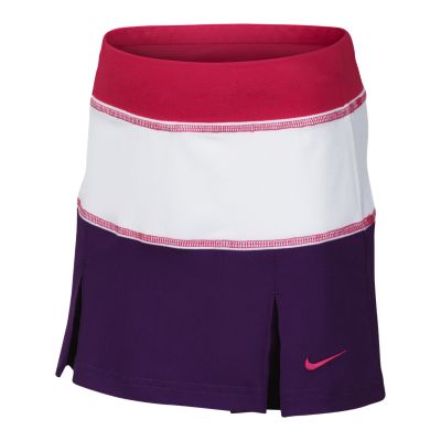 Nike Dri FIT Pleated Preschool Girls Training Scooter   Purple