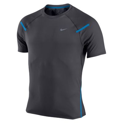 Nike Nike Race Day Mens Cut and Sew Running Shirt  