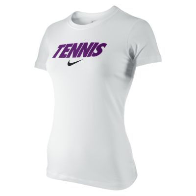 Nike Nike Dri FIT Swoosh Womens Tennis T Shirt  