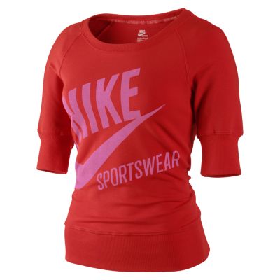 Nike Nike Womens Half Sleeve Shirt  