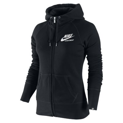 Nike Nike AW77 Team Full Zip Womens Hoodie  Ratings 