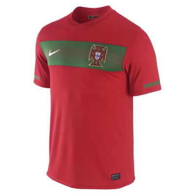  Portugal Official Home Mens Soccer Jersey