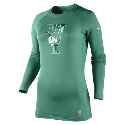  Nike Pro   Core Graphic Womens Thermal Shirt
