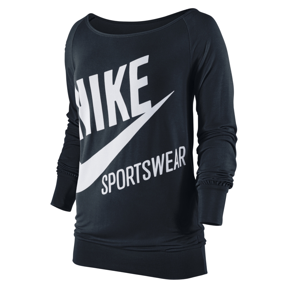 Nike Big Graphic Womens Shirt   Nike Sportswear