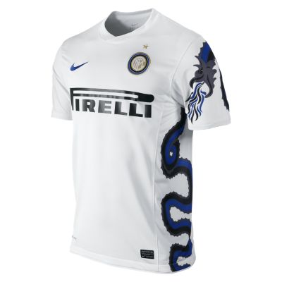  2010/11 Inter Milan Official Away Mens Soccer 