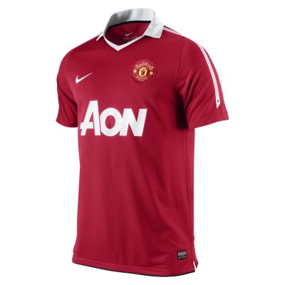  2010/11 Manchester United Official Home Mens 