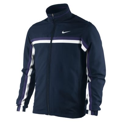 Nike Nike Competition Striped Mens Tennis Jacket  