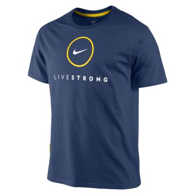 Nike LIVESTRONG Logo Mens T Shirt  