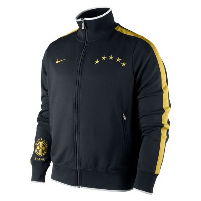 Nike Brasil N98 Mens Soccer Track Jacket  Ratings 