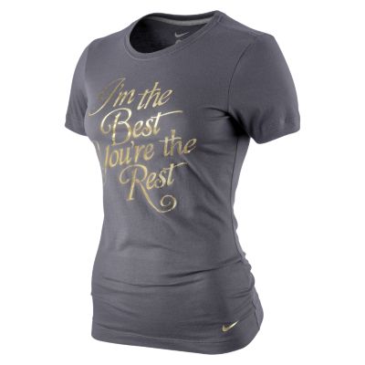 Nike Nike Im The Best Womens T Shirt  Ratings 