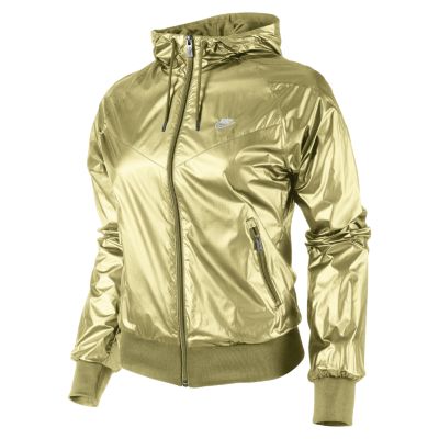 Nike Nike Metallic Womens Super Runner Jacket  