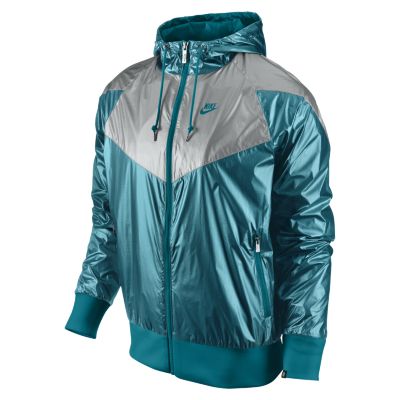  Nike Metallic Mens Super Runner Jacket