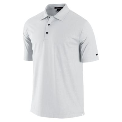  TW Dri FIT Embossed Pattern Mens Golf Polo