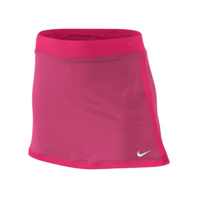 Nike Nike Backhand Border Girls Tennis Skirt  