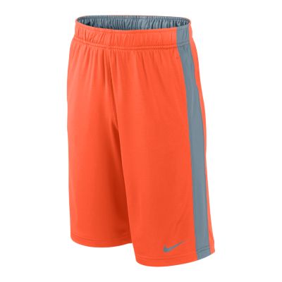 Nike Fly Boys Training Shorts   Hyper Crimson