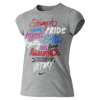 Nike Nike Pride Victory Girls T Shirt  Ratings 