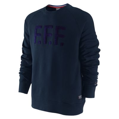  French Football Federation AW77 Mens Sweatshirt