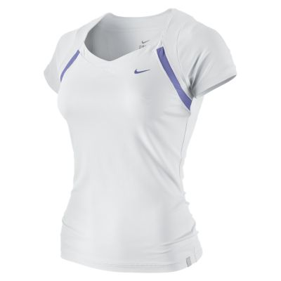 Nike Nike Border Womens Tennis Shirt  