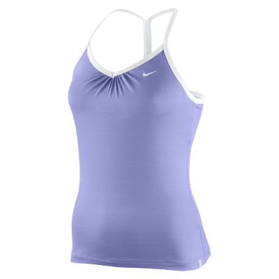 Nike Nike Dri FIT Border Strappy Womens Sports Top  