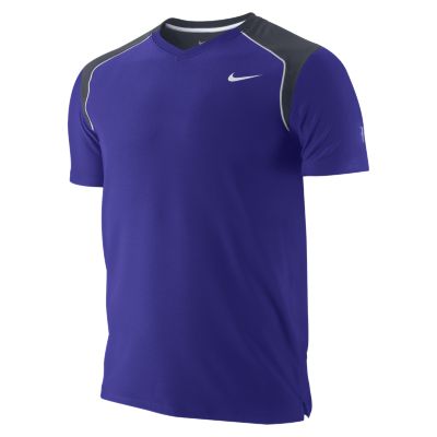 Nike Federer Trophy Mens Tennis Shirt  Ratings 