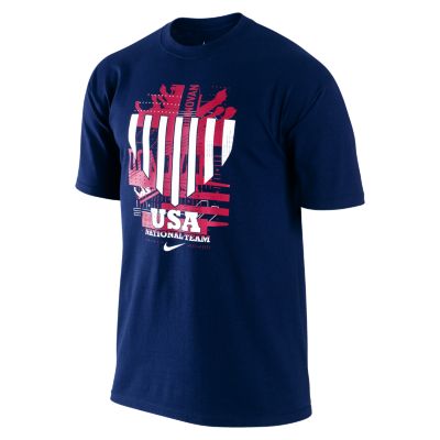  Nike Hero USA Donovan Mens Soccer T Shirt