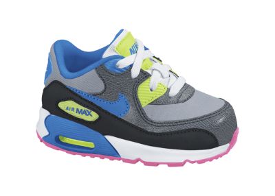 Nike Air Max 90 (2c 10c) Toddler Boys Shoes   Magnet Grey