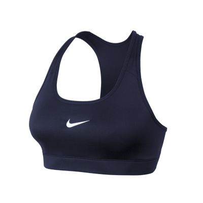 Nike Pro Womens Sports Bra   College Navy