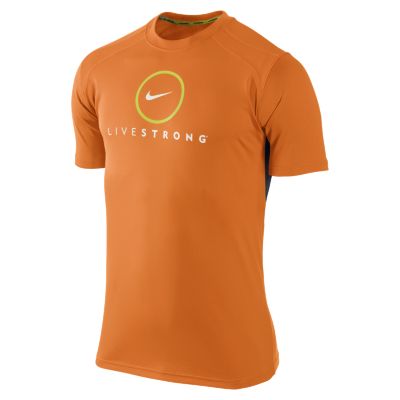  LIVESTRONG Walkthru Mens Training Shirt