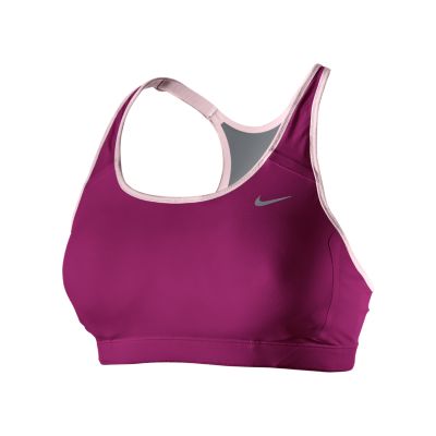 Nike Victory Adjust X Back Sports Bra   Sport Fuchsia