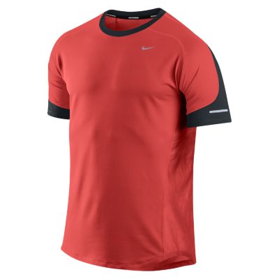 Nike Nike Sphere Short Sleeve Mens Running Shirt  