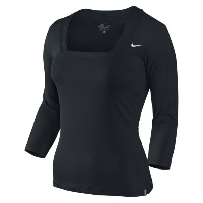 Nike Nike Dri FIT Smash Classic Womens Tennis Shirt Reviews 