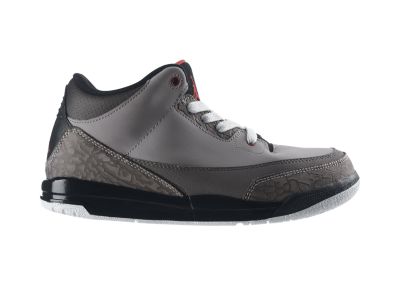  Air Jordan Retro 3 (10.5c 3y) Boys Shoe