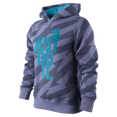 Nike Nike Just Do It Graphic Girls Pullover Hoodie  