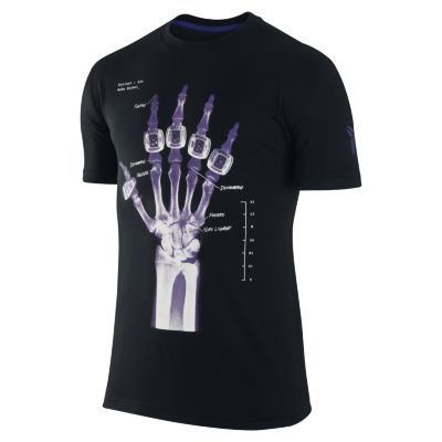 Nike Kobe X Ray Broken Not Beaten Mens T Shirt  