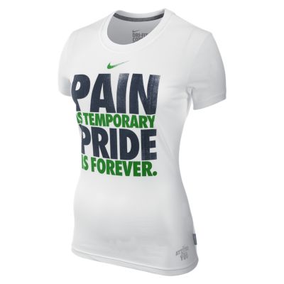  Nike Attitude Pain Is Temporary Womens T Shirt