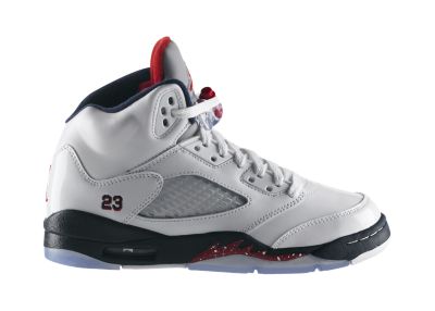  Air Jordan 5 Retro (3.5y 7y) Boys Shoe