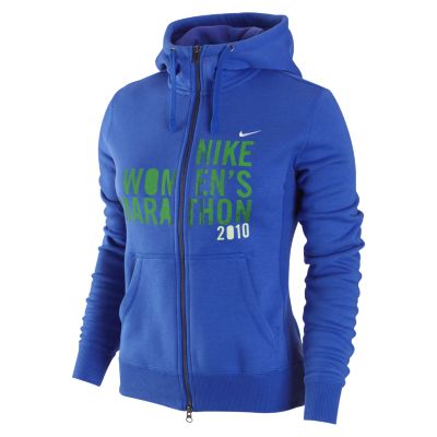  Nike Squad (2010 Womens Marathon) Womens Hoodie