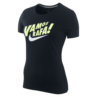 Nike Nike Vamos Rafa NYC Womens T Shirt  Ratings 