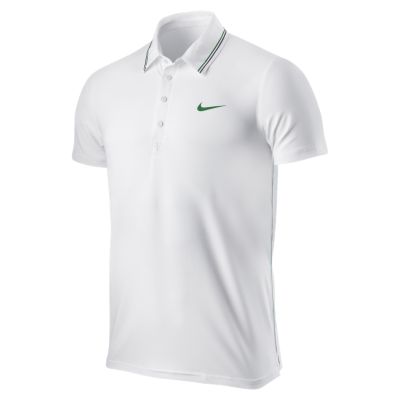 Nike Federer Smash Lawn Mens Tennis Polo  Ratings 