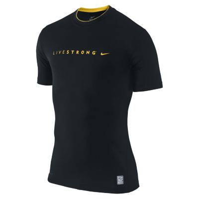  LIVESTRONG Pro Combat Core Fitted Mens Shirt