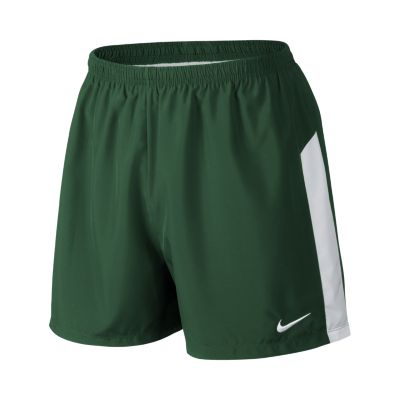 Nike Dash Mens Track and Field Shorts   Team Dark Green