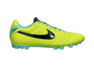 Nike Tiempo Mystic IV Mens Artificial Grass Soccer Cleats   Volt