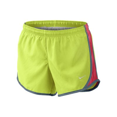 Nike 3.5 Tempo Girls Running Shorts   Yellow