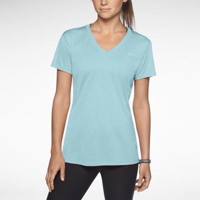 Nike Legend Womens Training Shirt   Glacier Ice